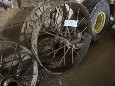 Vintage Steel Wheels