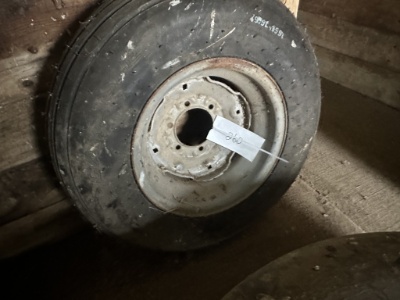 Implement Tire & Rim