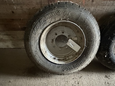 Implement Tire & Rim
