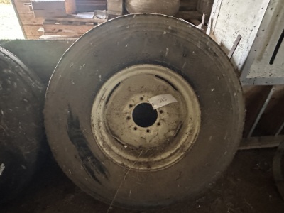 Implement Tire & Rim