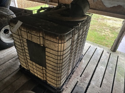 Used Oil Poly Tank