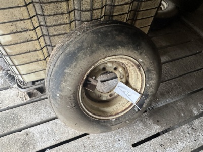 Implement Tire & Rim