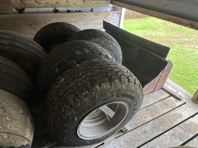 Implement Tires & Rims