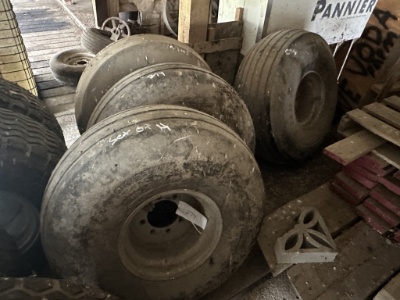 Implement Tires & Rims