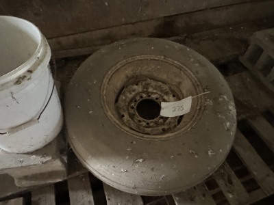 Implement Tire & Rim