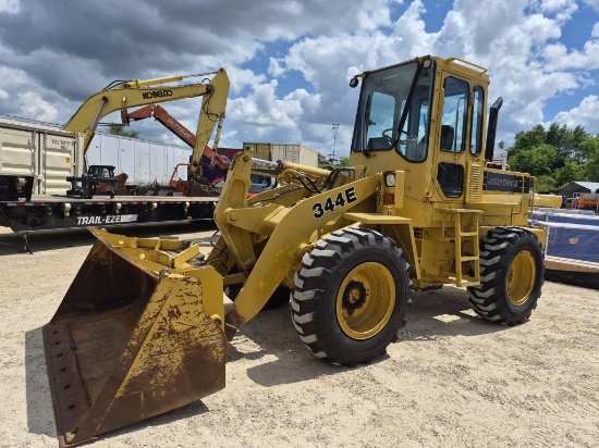 John Deere 344E Wheel Loader