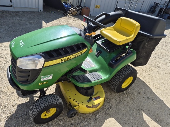 John Deere D110 Lawn Mower