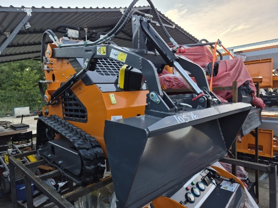 LandHonor LHR-ME380X2 Mini Skid Steer