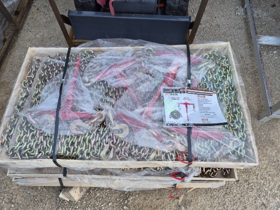 LandHonor LHR-RC9200 Chains & Ratchet Binders