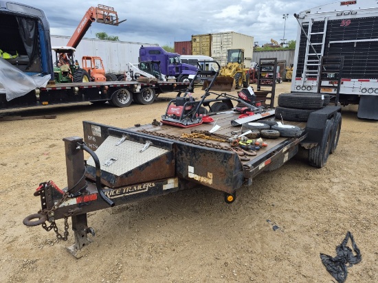2015 Rice Equipment Trailer