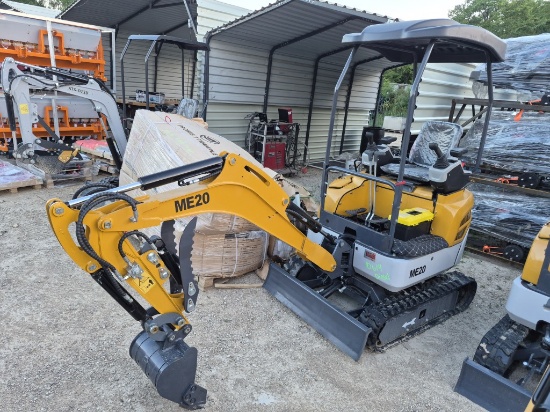 Diesel Mini Excavator