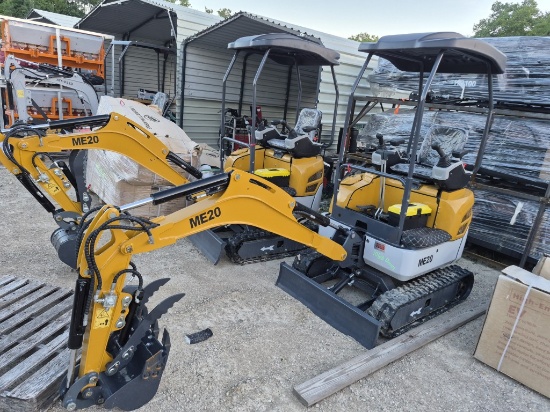 Diesel Mini Excavator