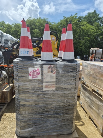 High Visibility Traffic Cones