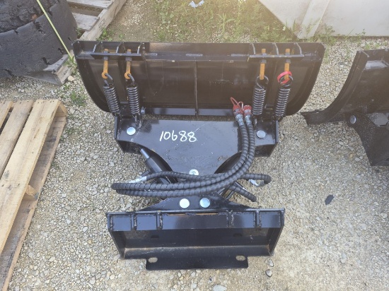 Mini Skid Steer Blade Attachment
