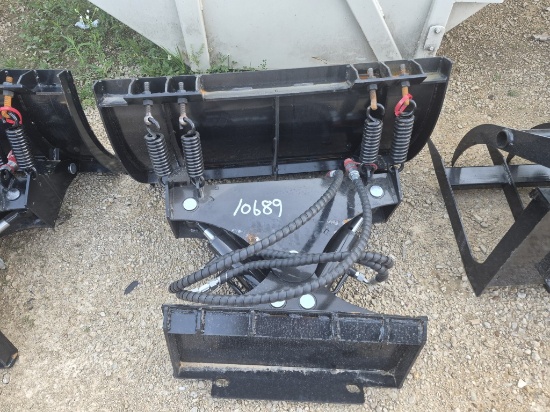 Mini Skid Steer Blade Attachment