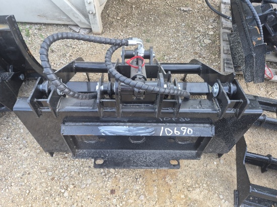Mini Skid Steer Grapple Attachment