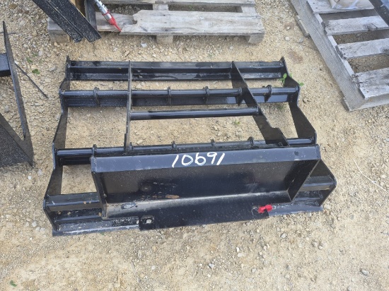 Mini Skid Steer Land Leveler Attachment