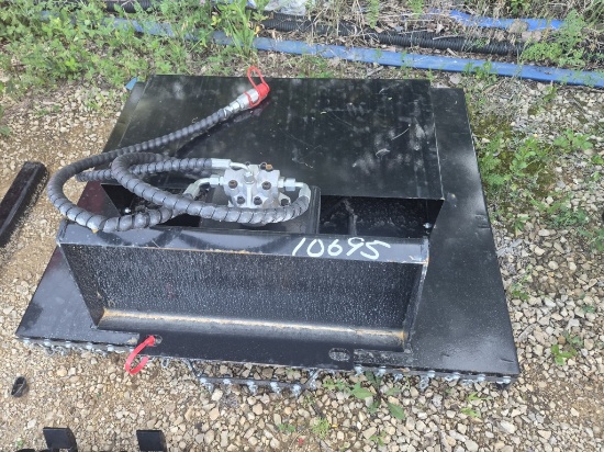 Mini Skid Steer Brush Mower