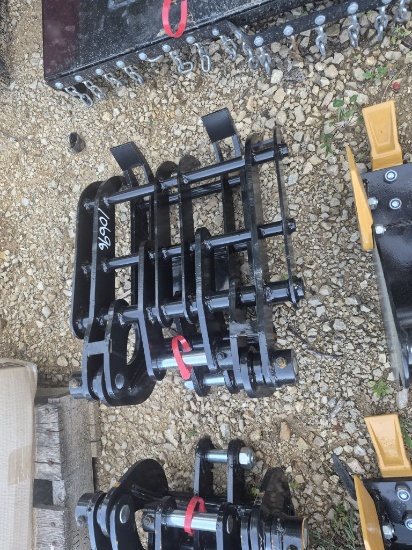 Mini Excavator Grapple