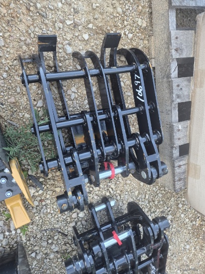Mini Excavator Grapple