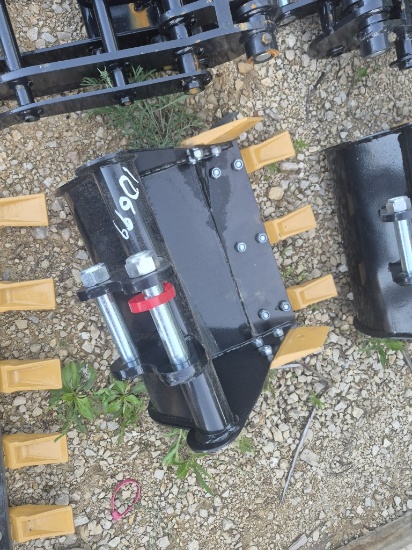 Mini Excavator Toothed Bucket