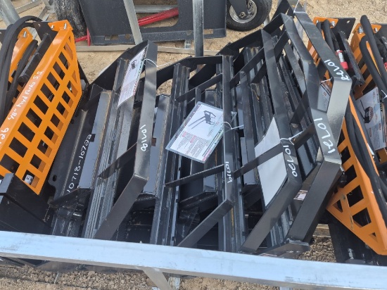 LandHonor MPF-11-2000G Mini Skid Steer Forks