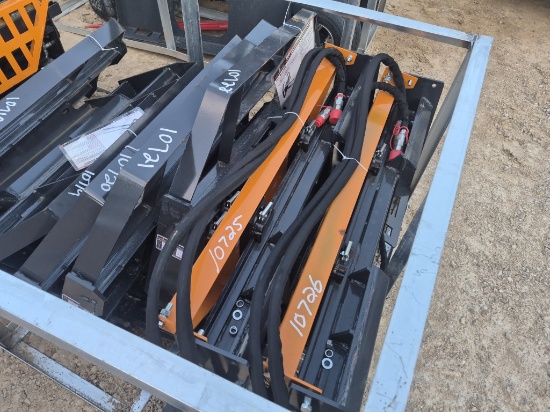 LandHonor HPF-11-3000G Skid Steer Hydraulic Forks