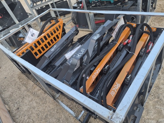 LandHonor HPF-11-3000G Skid Steer Hydraulic Forks