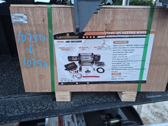 LandHonor LHR-EW25000 Electric Winch