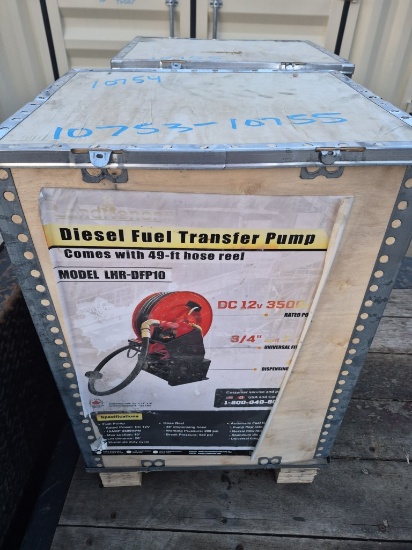 LandHonor LHR-DFP10 Diesel Fuel Transfer Pump