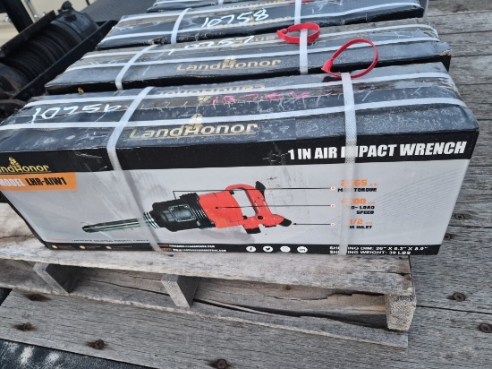 LandHonor 1" Air Impact Wrench