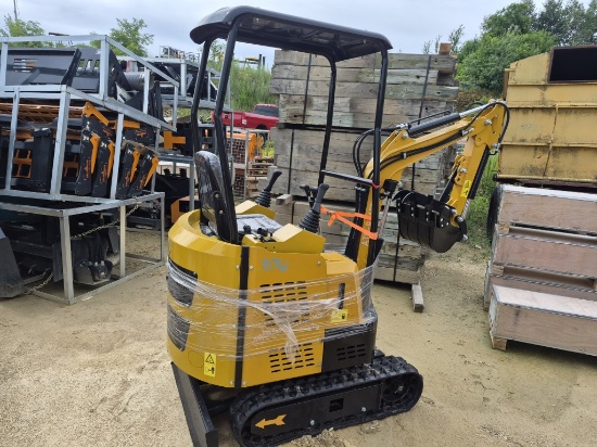 ATS Power ATS-RT15R Mini Excavator