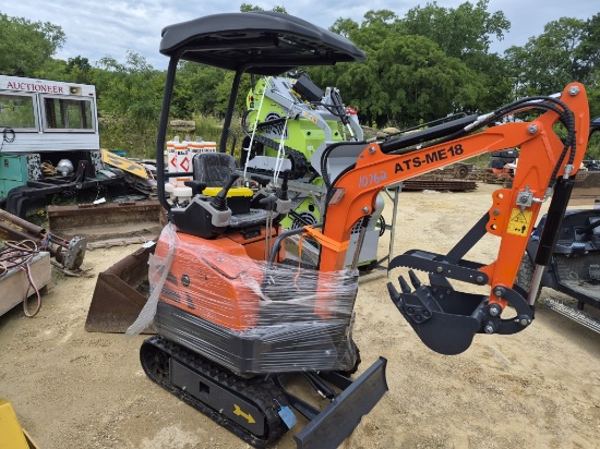 ATS Power ATS-ME18 Mini Excavator