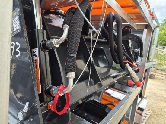 Wolverine MCB-11-48W Mini Skid Steer Combination Bucket