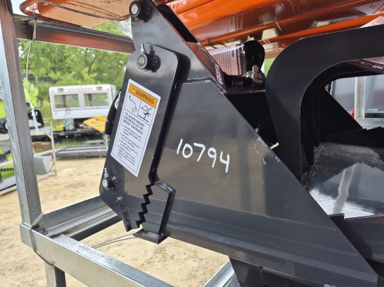 Wolverine MCB-11-48W Mini Skid Steer Combination Bucket