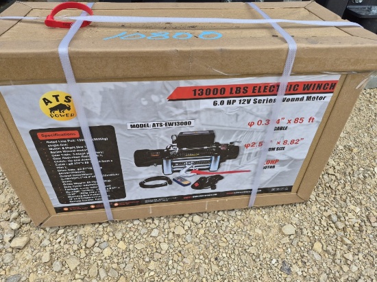 ATS Power 13,000LB Winch