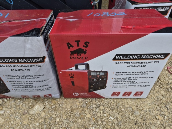 ATS Power MIG/TIG Welder