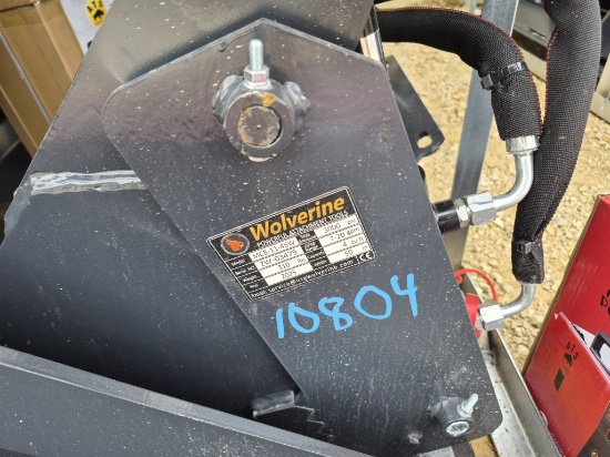 Wolverine MCB-11-48W Mini Skid Steer Combination Bucket