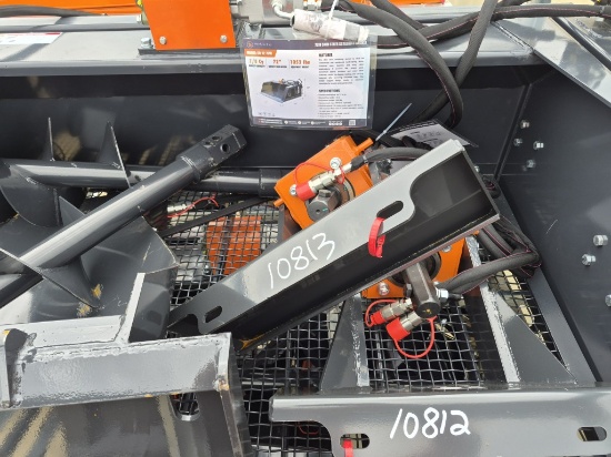 Mini Skid Steer Auger Attachment