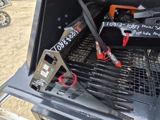 Wolverine M-SB42 Mini Skid Steer Skeleton Bucket
