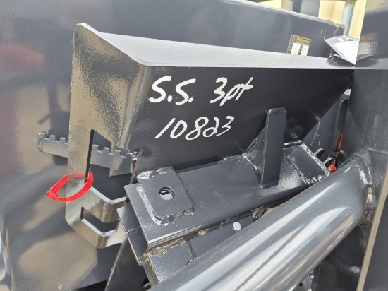 Skid Steer 3-Point Attachment Plate