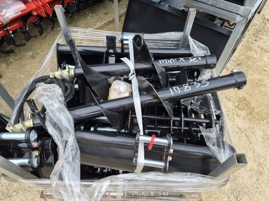 COMPLETE Mini Excavator Attachment Set