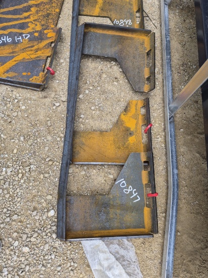 Skid Steer Attachment Plate