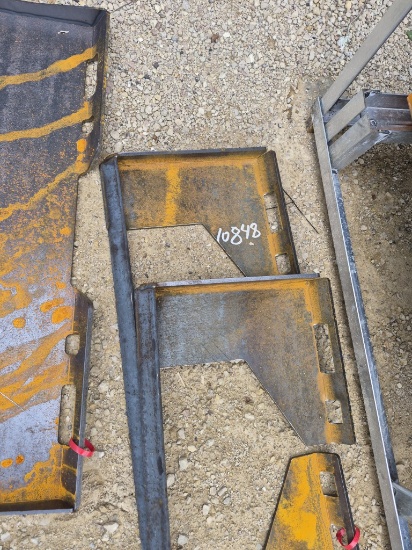 Skid Steer Attachment Plate