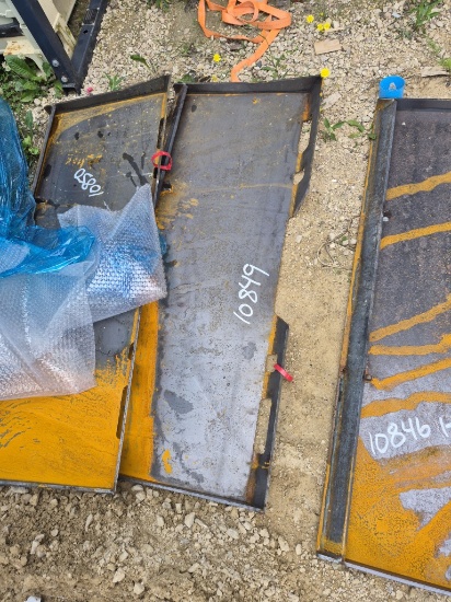 Skid Steer Attachment Plate