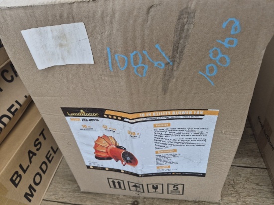 LandHonor 10" Utility Blower Fan
