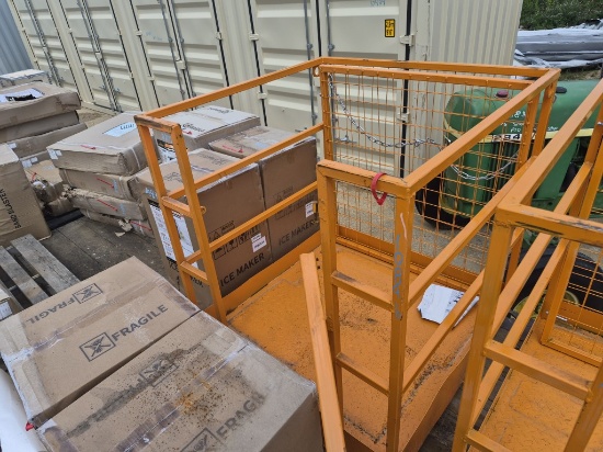 LandHonor Forklift Safety Cage