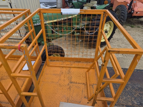 LandHonor Forklift Safety Cage