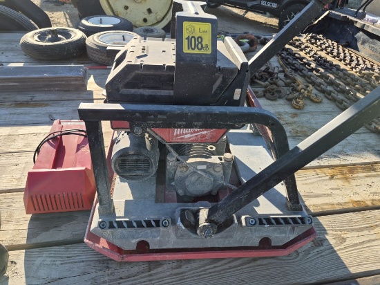 Milwaukee Plate Compactor
