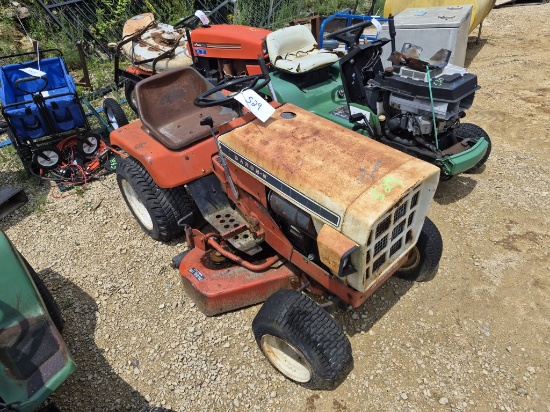 Baron Riding Lawn Mower